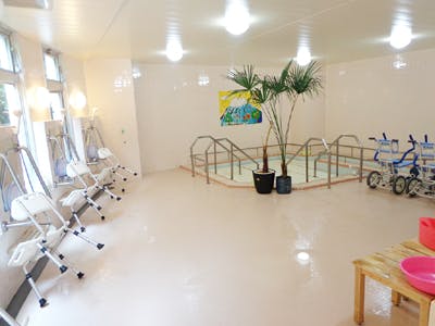 さわやか清田館 浴室