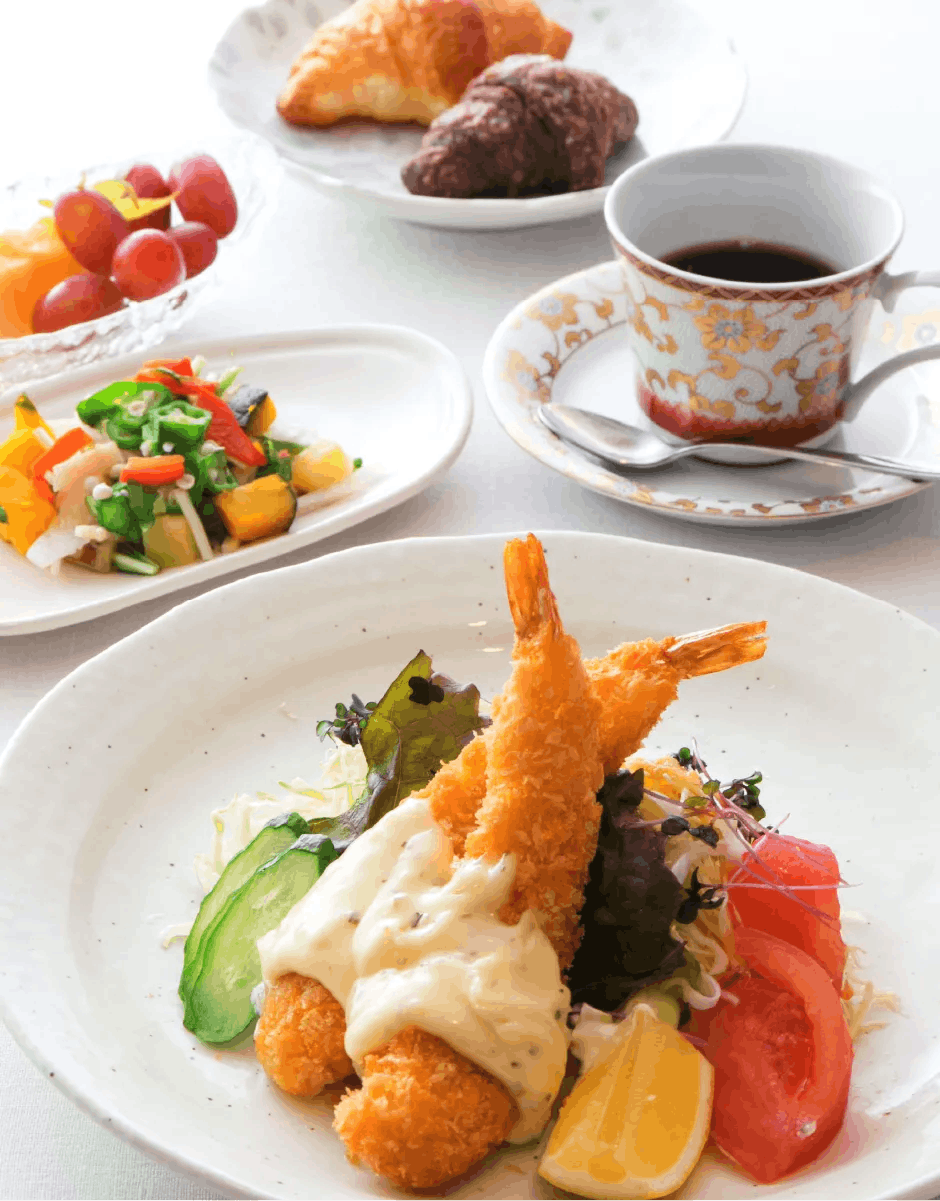 フィレンツェライフ青山 洋食