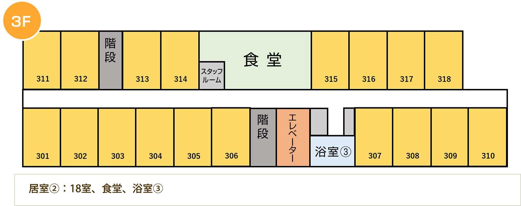 ITフォレストこだいら 間取図