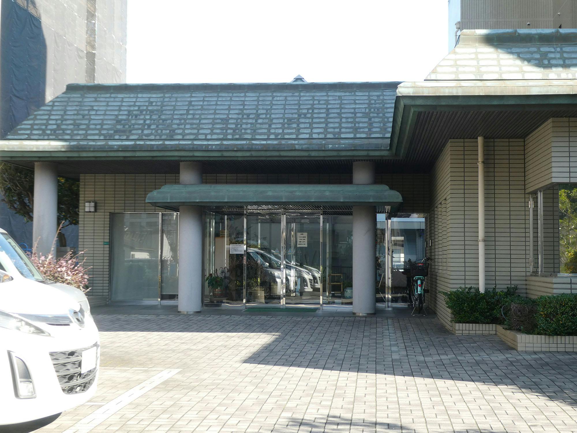 サンテルム延寿館 入口