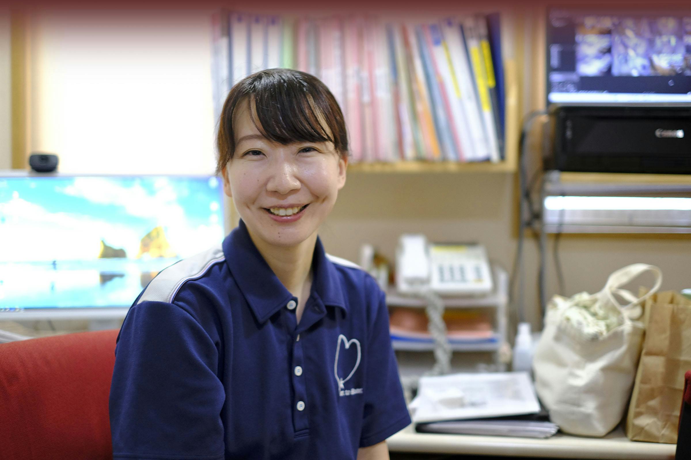 リブインさくら 相談員後藤晴美