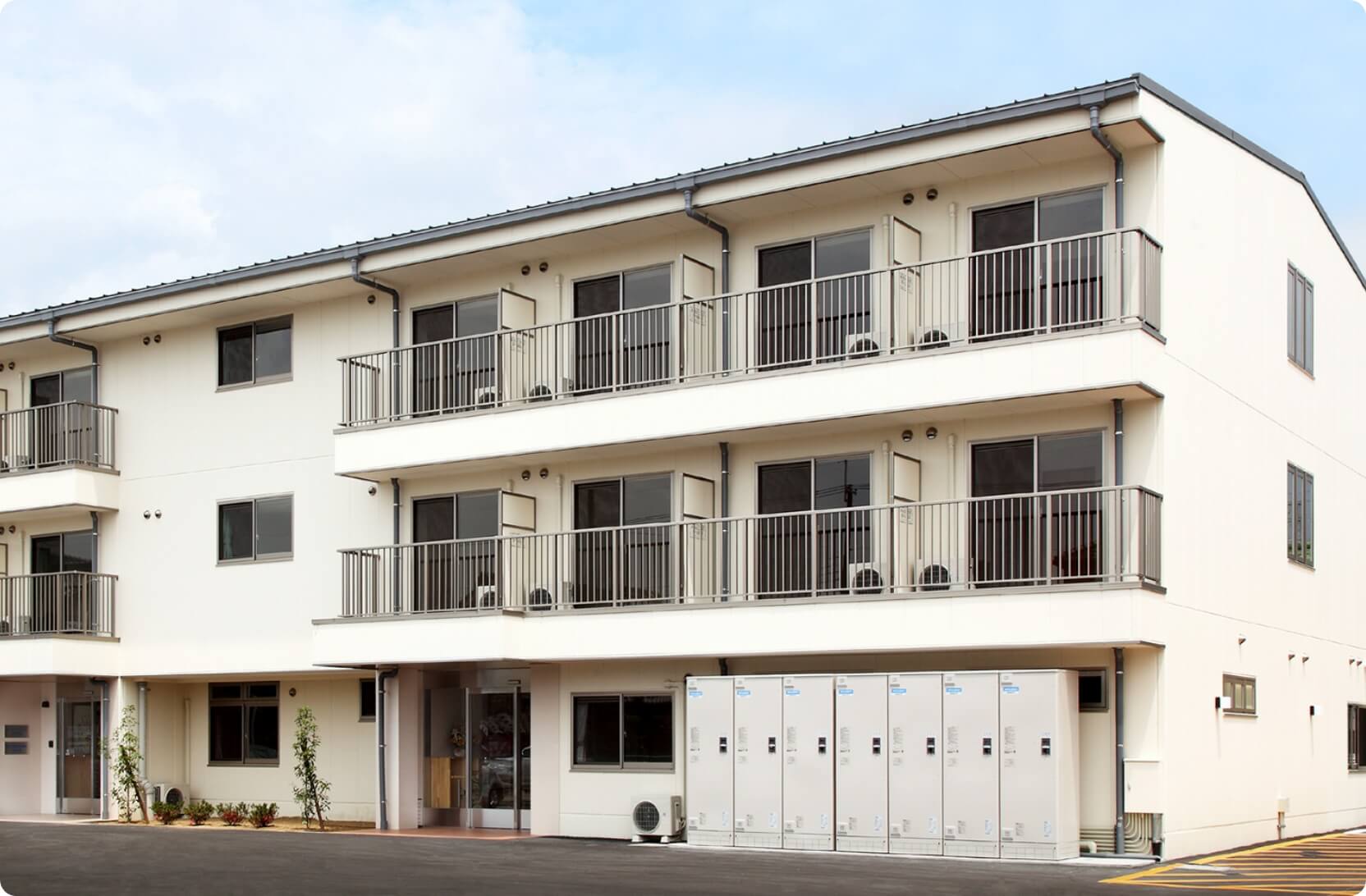 寿福の郷 富田林西板持 外観