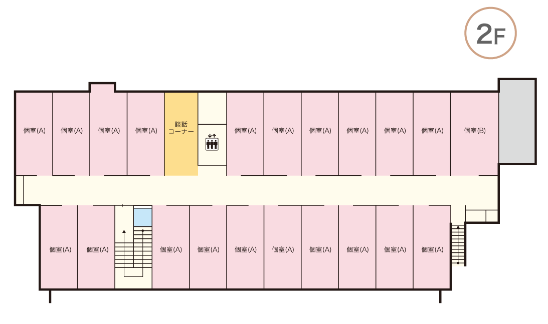 ケアホーム伊賀 間取図