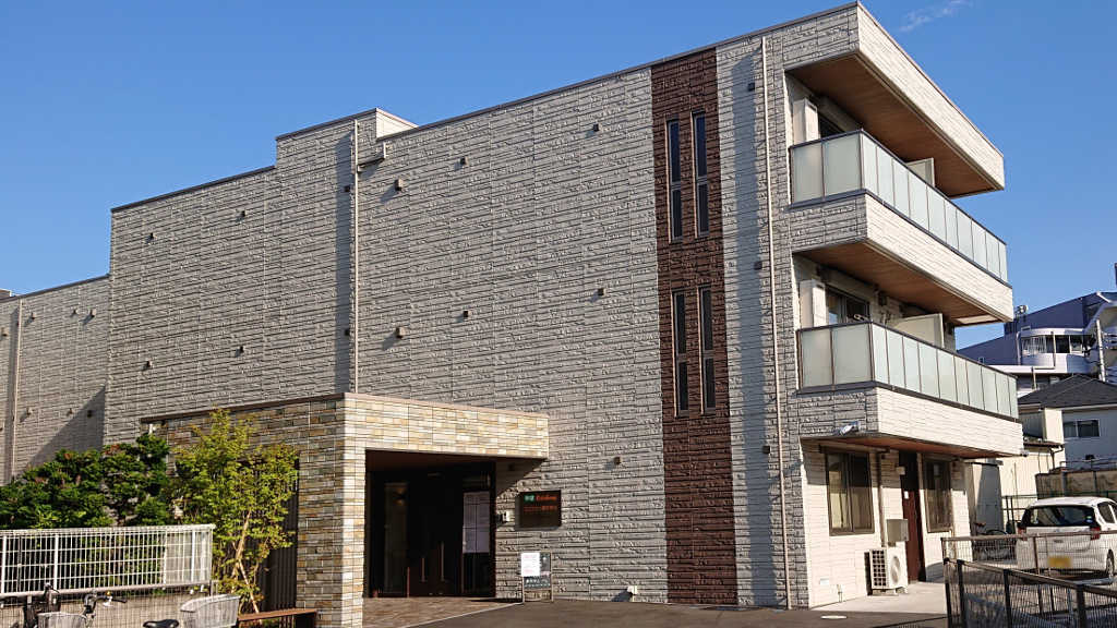 ココファン原木中山 外観