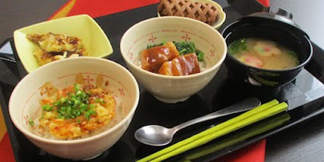 千里山翔裕館 通常食