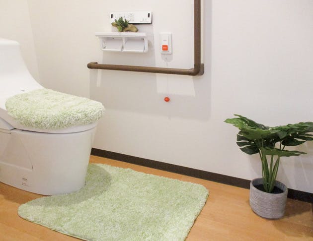 リアンレーヴ宝塚 居室内トイレ