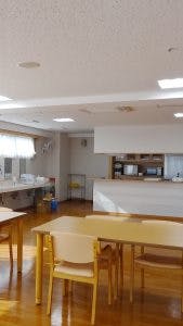 介護付有料老人ホーム ヒューマンサポート白岡 食堂