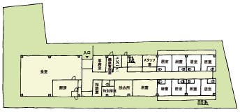 スーパー・コート大東 間取図