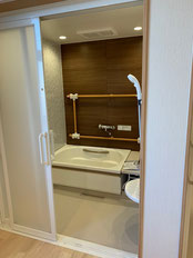 リハビリホームHaku 浴室