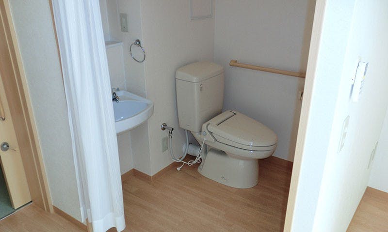 はーとらいふEBISU トイレ