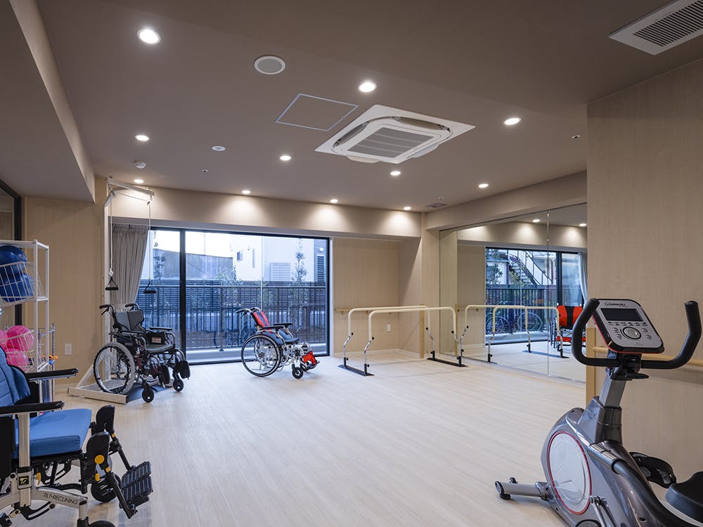 チャームスイート桜上水 リハビリルーム