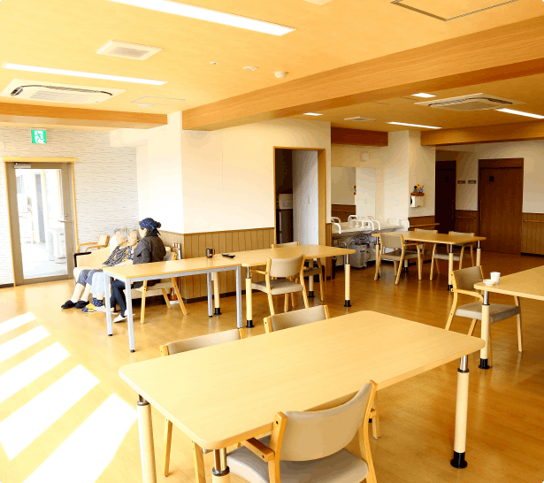 ライフコート横須賀武山Ⅱ 食堂