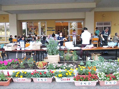 さわやか室蘭館 イベントの様子