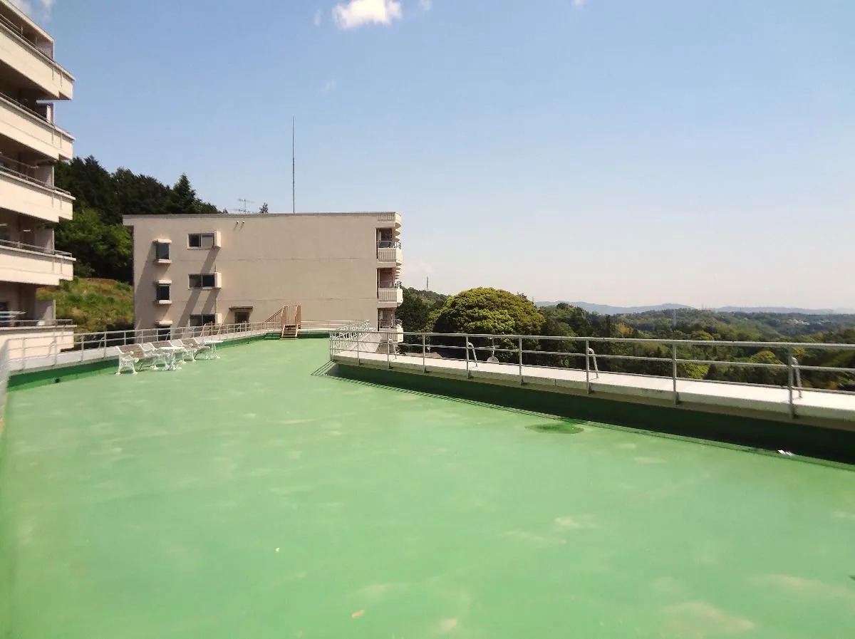 長寿園 屋上テラス