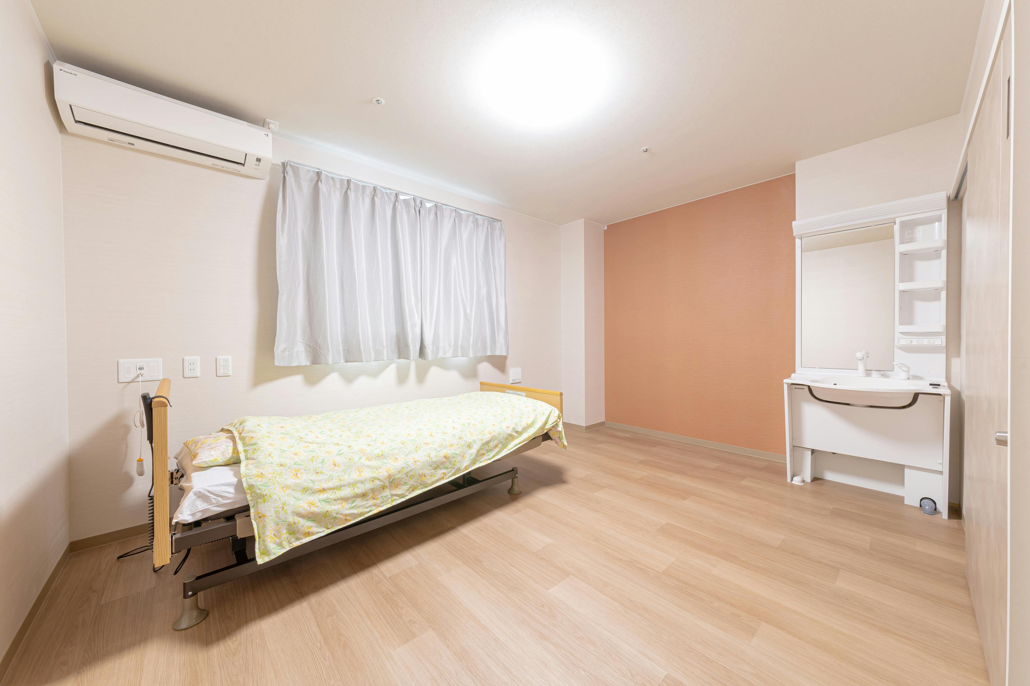 ビハーラ・ワタナベ 居室