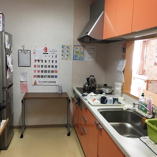 グループホームみさき尼崎 キッチン