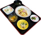 ふれしあの家 食事例