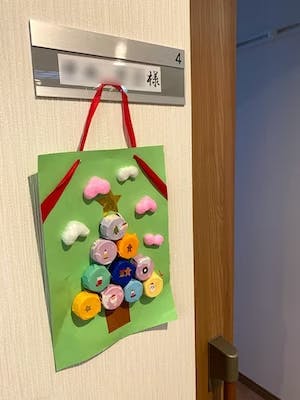 リビングケア唯の家関本 居室前