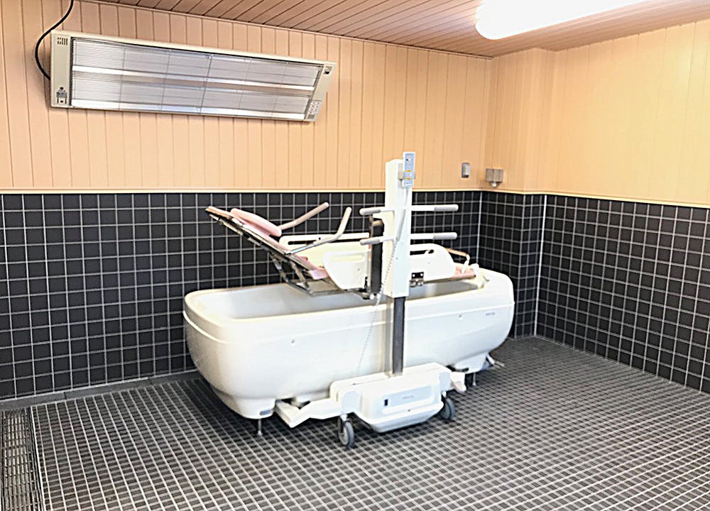 ライブラリ六丁の目 機械浴
