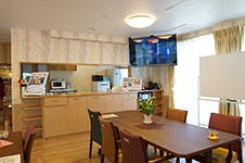 リビングケア唯の家伊勢原高森 食堂