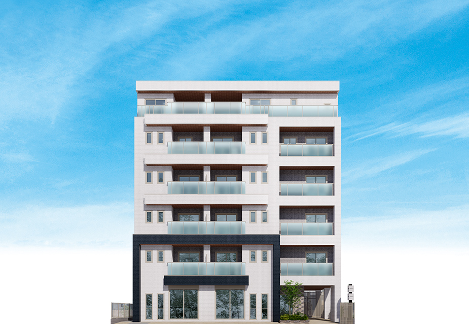 ヘーベルVillage登戸 外観