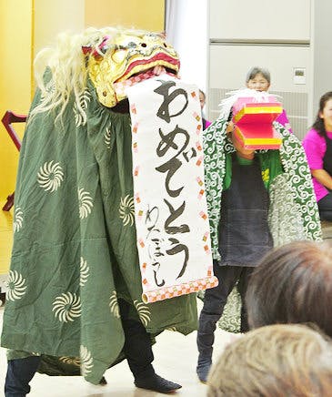 ウエルガーデンエミナース春日部 敬老会