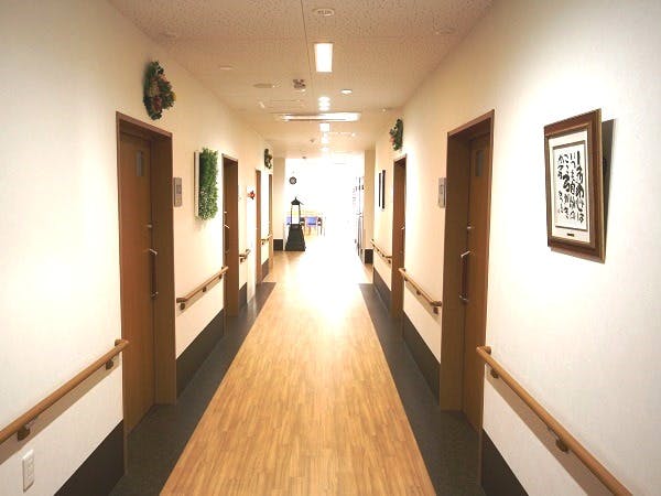 家族の家ひまわり宇都宮豊郷台 廊下