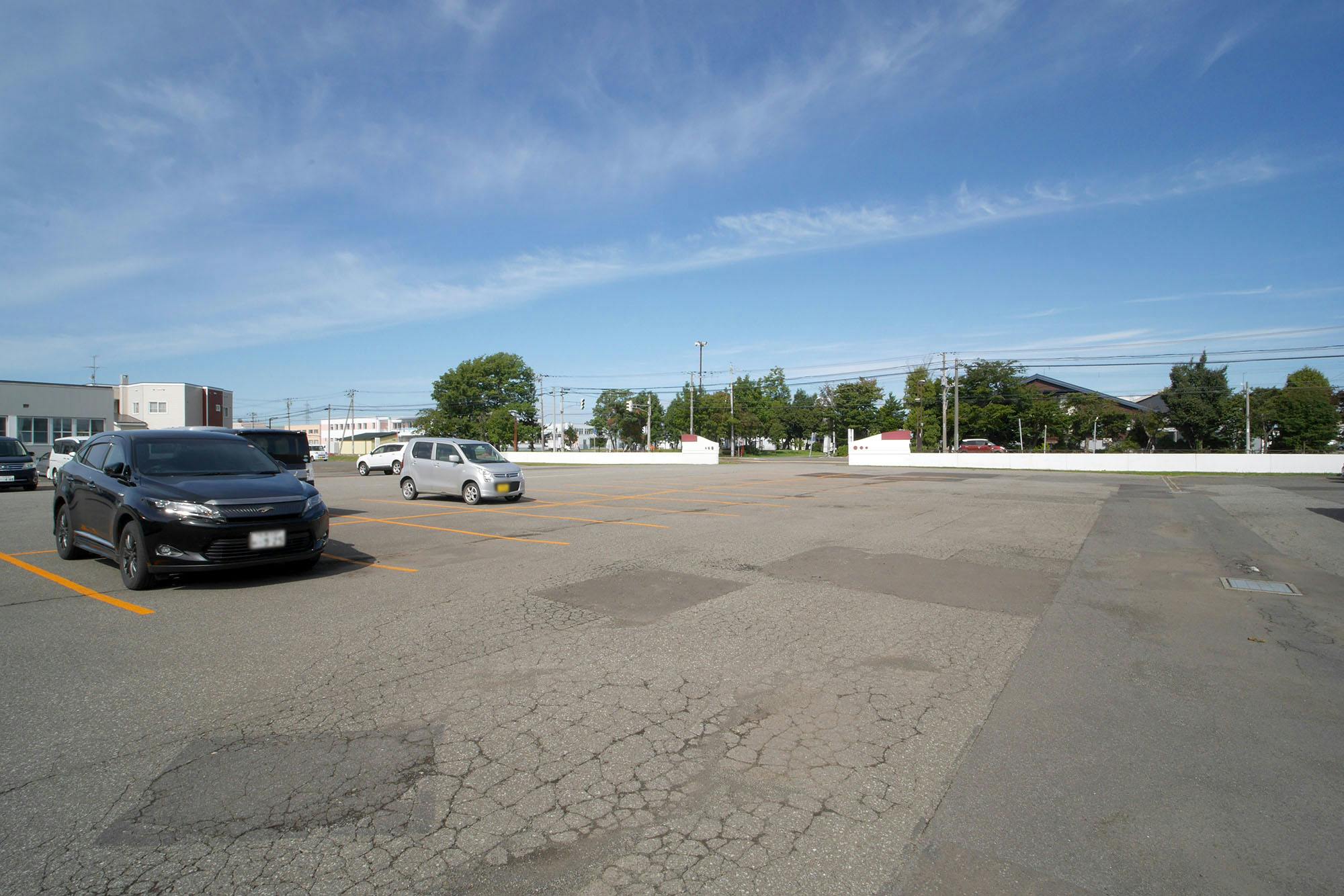 特別養護老人ホーム新篠津福祉園 駐車場