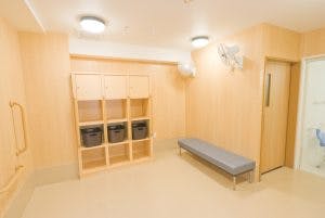 介護付有料老人ホーム ヒューマンサポート岩槻 脱衣室