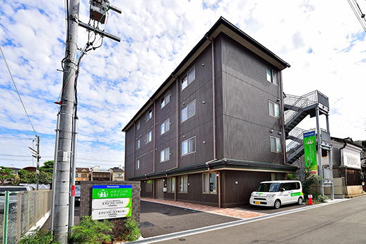 エイジフリーハウス大阪帝塚山 外観