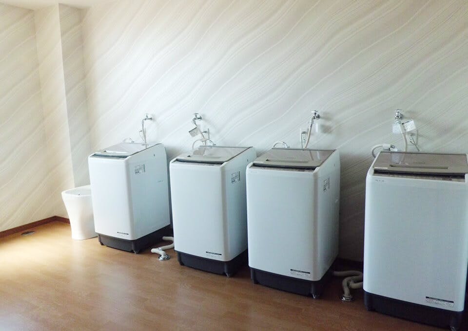 住宅型有料老人ホーム桜花の郷 洗濯場
