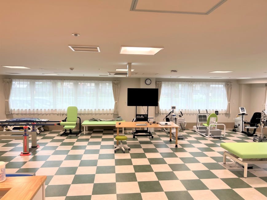 【パーキンソン病専門施設】PDハウス今宿 リハビリルームイメージ