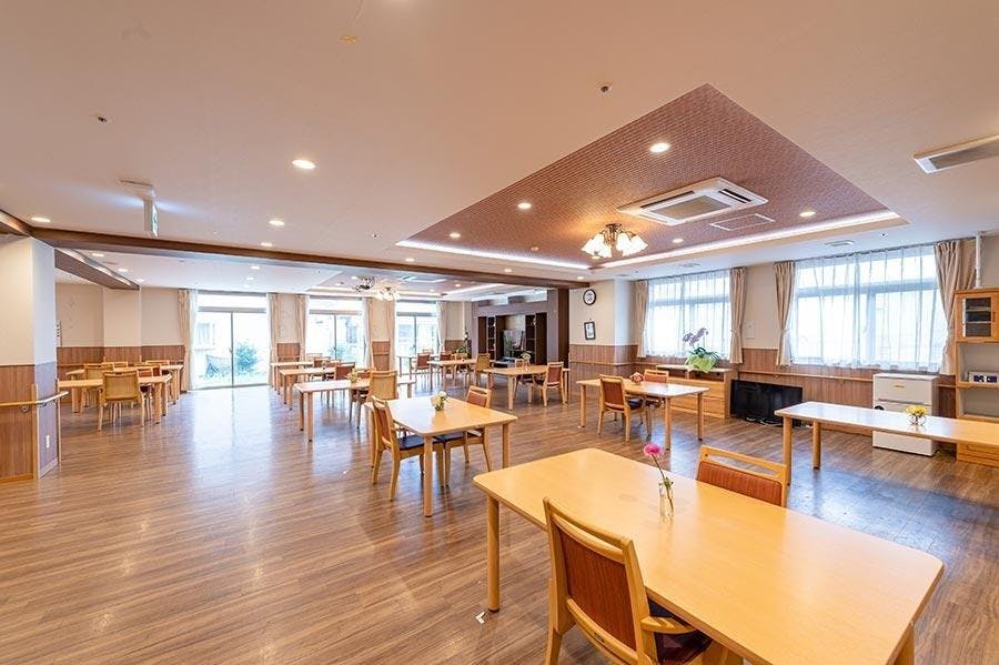 イリーゼさぎぬま・新館（看護クラーク鷺沼等） 食堂兼機能訓練室