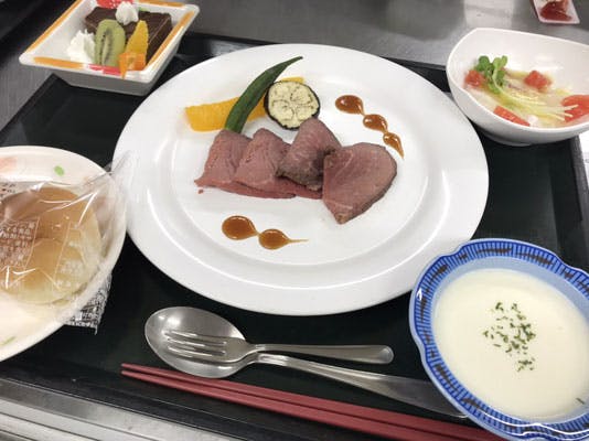 ハピネスリブ服部天神 通常食