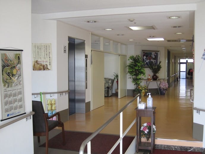 宮崎台の杜 玄関ホール