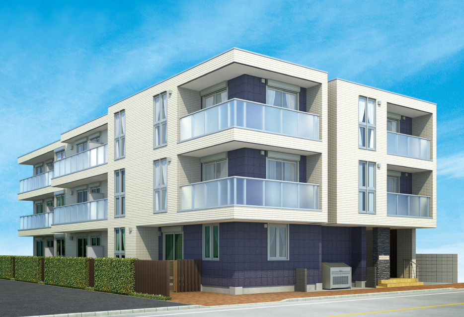 ヘーベルVillage調布富士見町 外観