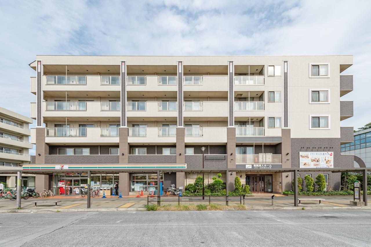 イリーゼ船橋はさま 外観