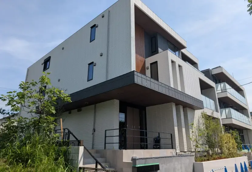 ヘーベルVillageおおたかの森南 外観
