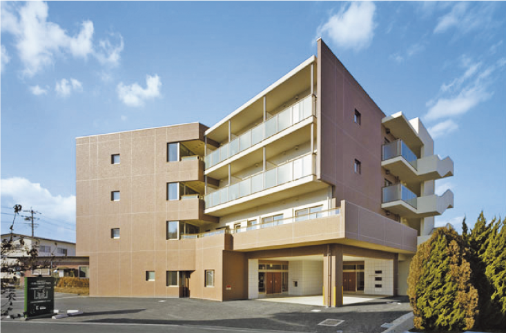 介護付き有料老人ホームパストラルうえだはら 外観