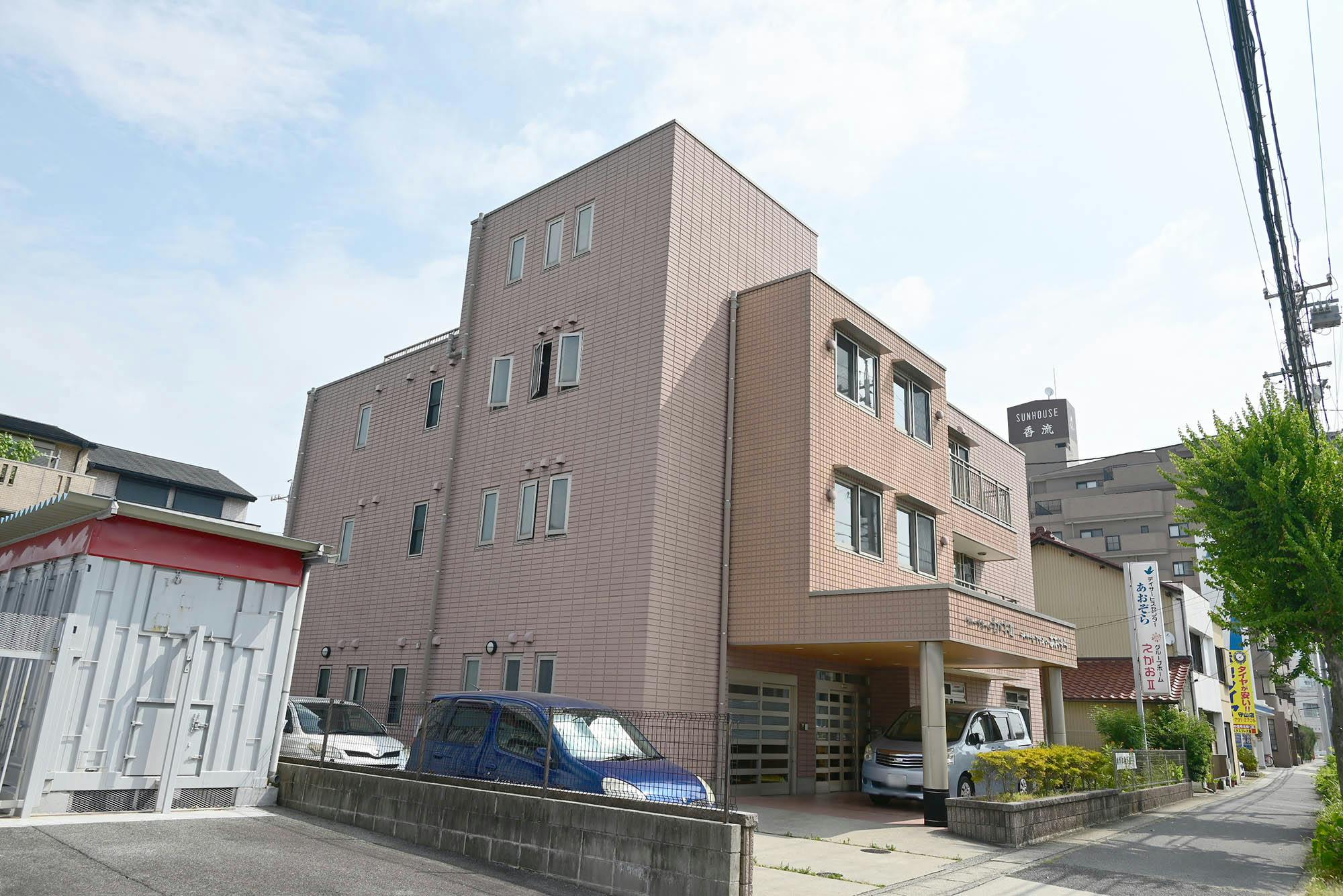 グループホームえがおII 外観