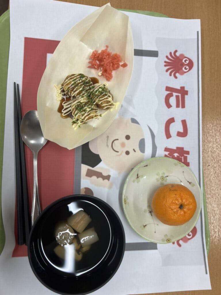 アウラ神宮南 たこ焼きパーティー