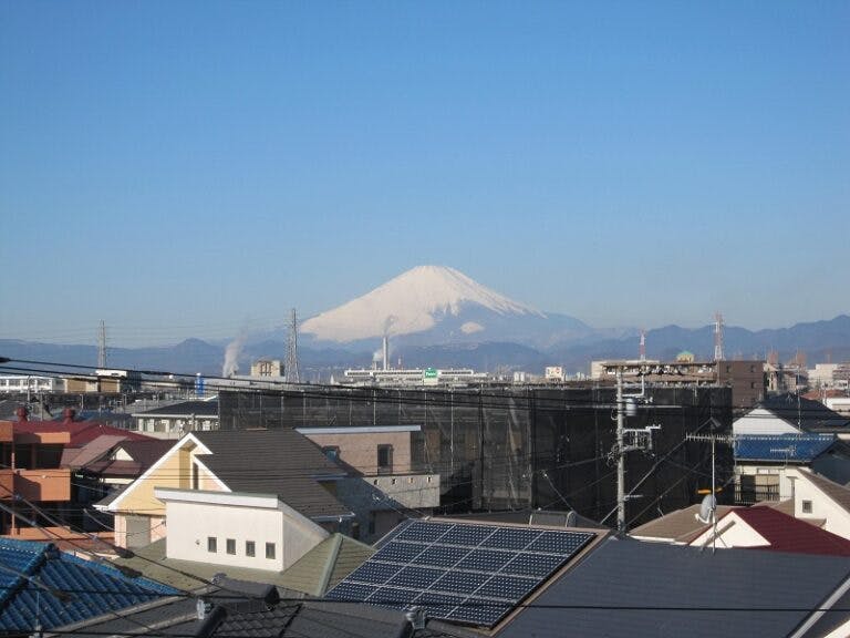 ファミーユ湘南 周辺の景色