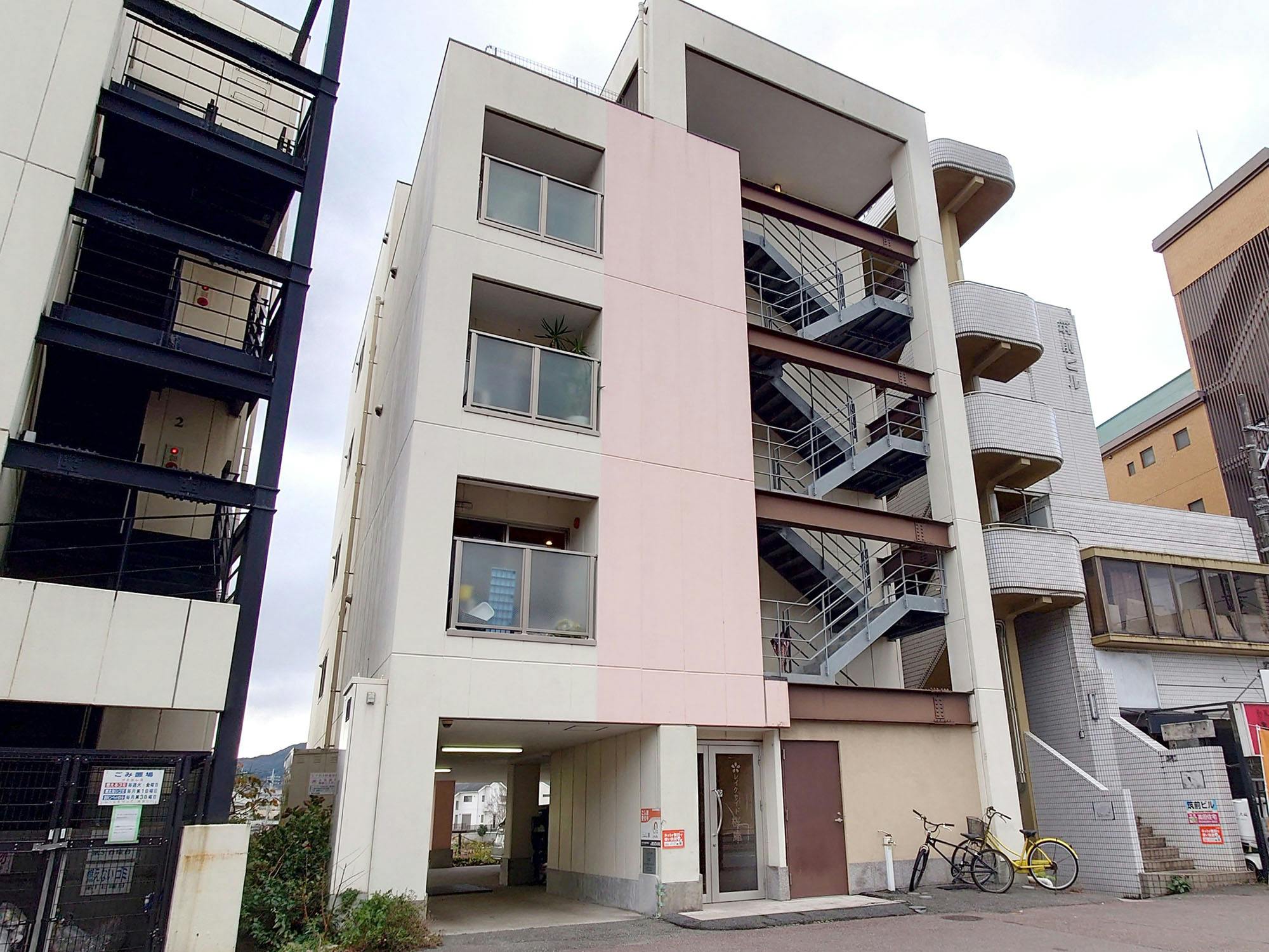 レイクサイド桜庵 外観