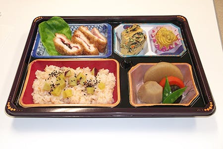 アビーサあらき野 秋の行楽弁当