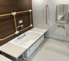 Care Villa堅田 浴室