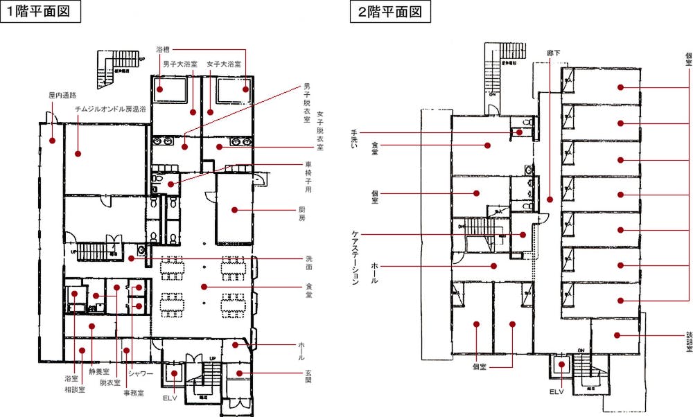 ハーモニーライフ渋川 間取図