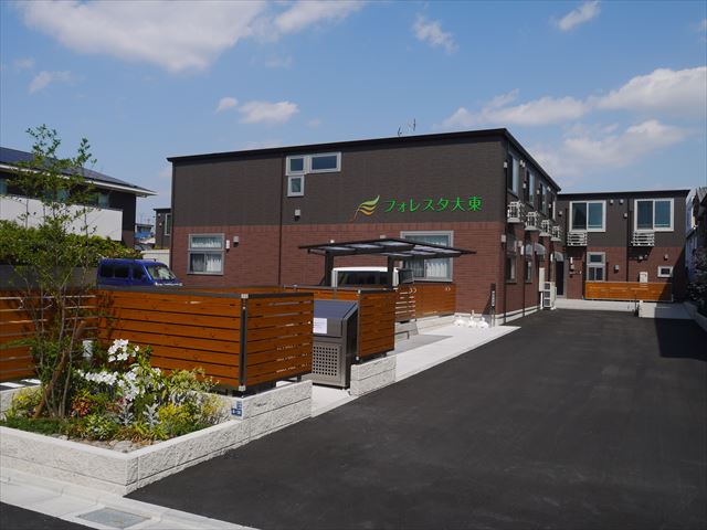 フォレスタ大東 外観