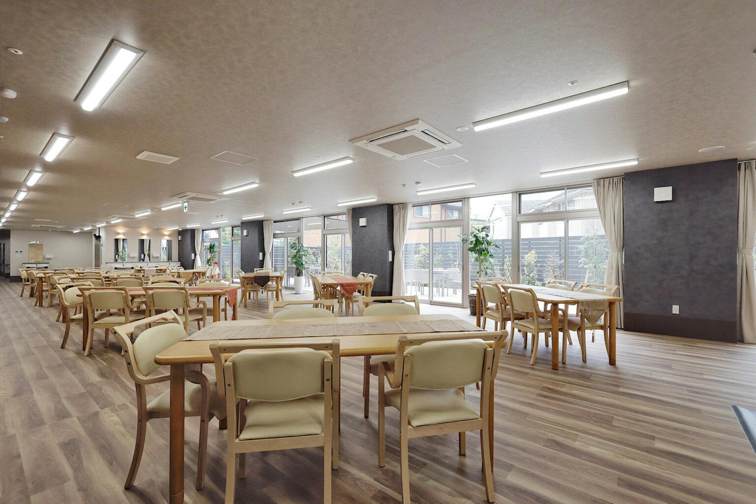 サービス付き高齢者向け住宅絆福田 食堂