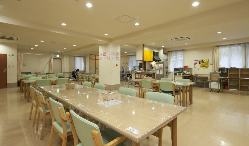 はーとらいふ香里園 食堂