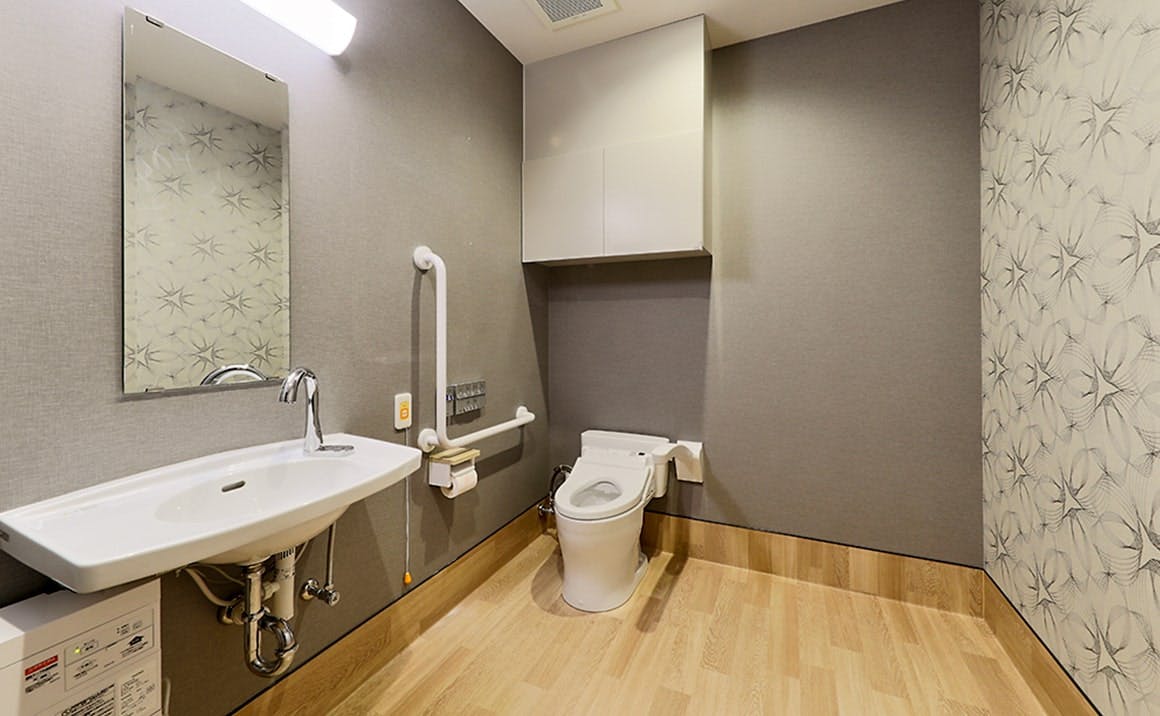 プレザンメゾン篠崎 トイレ